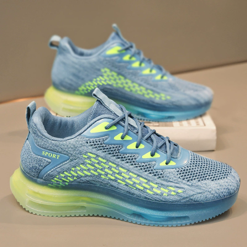 Летняя новая корейская модная спортивная обувь модная обувь большого размера повседневная универсальная обувь для бега