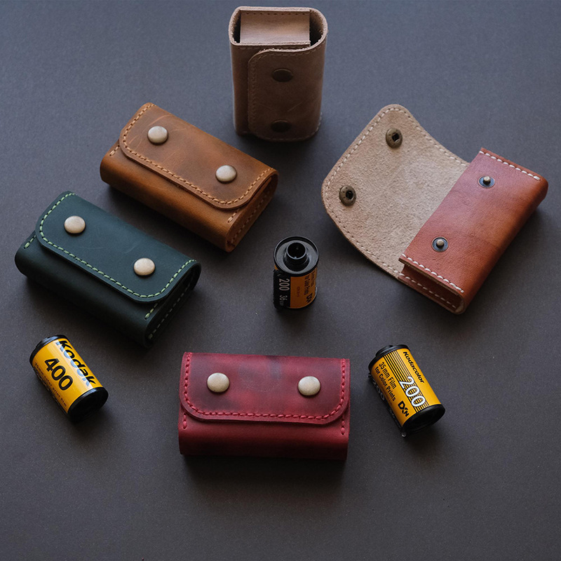 Japanese Style Retro Film Camera Film Pack Outdoor Photography Film Protective Cover for 35mm Film Fuji Camera