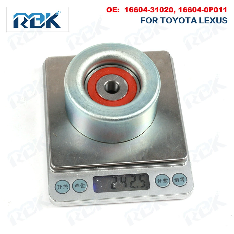 16604-31020 Натяжное Колесо Направляющее колесо переходное колесо 1660431020 16604-0P011