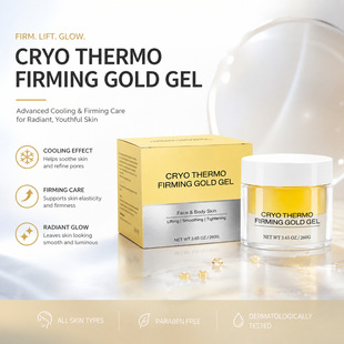 �羳Cryo Thermo Firming Gold Gel�o��y�����aˮ���w��Ħ���z