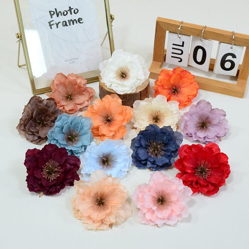 Lotus, Peony, Flower Artificial, Smart Peony, Engagement Banquet Background Wall, Celebration Arrangement, Flower Box, Window Display