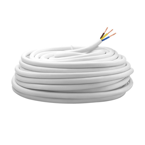 Bull power cord two-core cable 3-core electric cord 1.5/2.5 square 3C national standard pure copper core RVV sheath