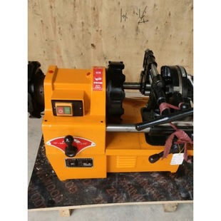 Wire threading machine electric multifunctional wire twisting machine light 2 inch 34 inch galvanized water pipe steel threading machine