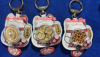 Keychain, bag, pendant, for luck, suitable for import, wholesale