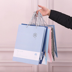 Colorful cartoon-style gift bags in multiple designs—vertical and horizontal options—made from kraft paper, perfect for holiday and birthday gifts. Wholesale available!