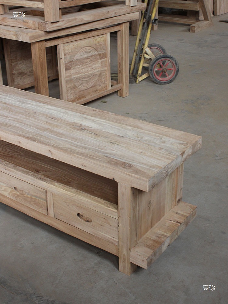 White Solid Wood Simple Old Elm Cd Cabinet White Solid Wood Floor Storage Living Room Tv Cabinet Living Room Cabinet Full Video