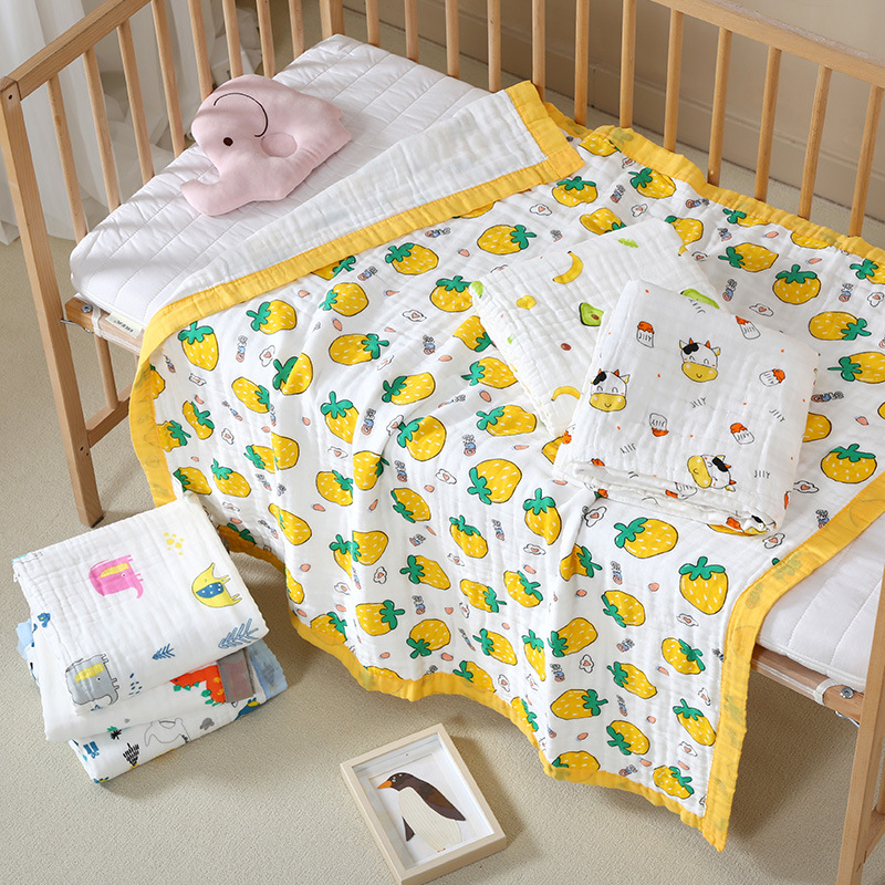 Cotton children's bath towel