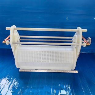 Factory Direct SuPPly of Pp Plastic Electrochemical Acid-coated Washing Phosphorus Polishing Rolling Cage Barrel Coated Cage Surface Treatment Rolling