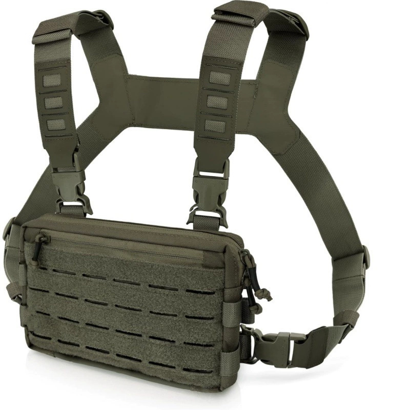 001 Cross-Border Hunting Tactical Outdoor Sports Cycling Vest Multi-Functional Chest Bag_voghion.com