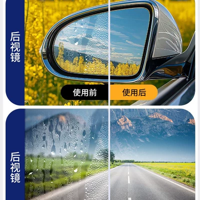 window rearview mirror defogging – Automotive glass defogging agent