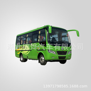 Dongfeng 6m Business Commuter Bus with Overhead Air Conditioning + Esc Stability System, Corporate Shuttle, Scenic Spot Pick-Up and Drop-Off