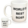 Dunder Mifflin World's Best's Office Boss Ceramic Water Coffee Mark Cup BOSS