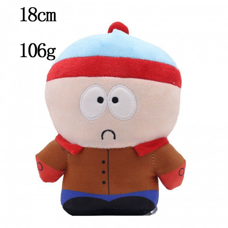 Плюшевые куклы в стиле South Park «Sad Paradise», мягкие ассорти