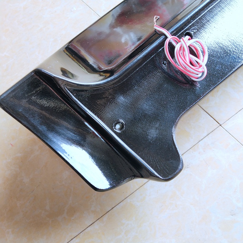 Suitable for 2007-2018 Hyundai H-1 Rear Wing H1 Modification Special Painted Fixed Wing Top Wing