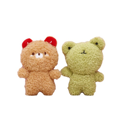 Plush toy bear doll cute doll keychain pendant wedding gift wedding toss doll wholesale