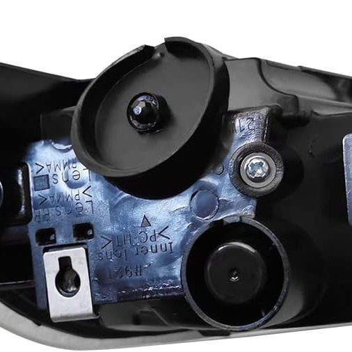 Para Toyota Lexus GX400 / 460 luz trasera de la cubierta de la lámpara de freno