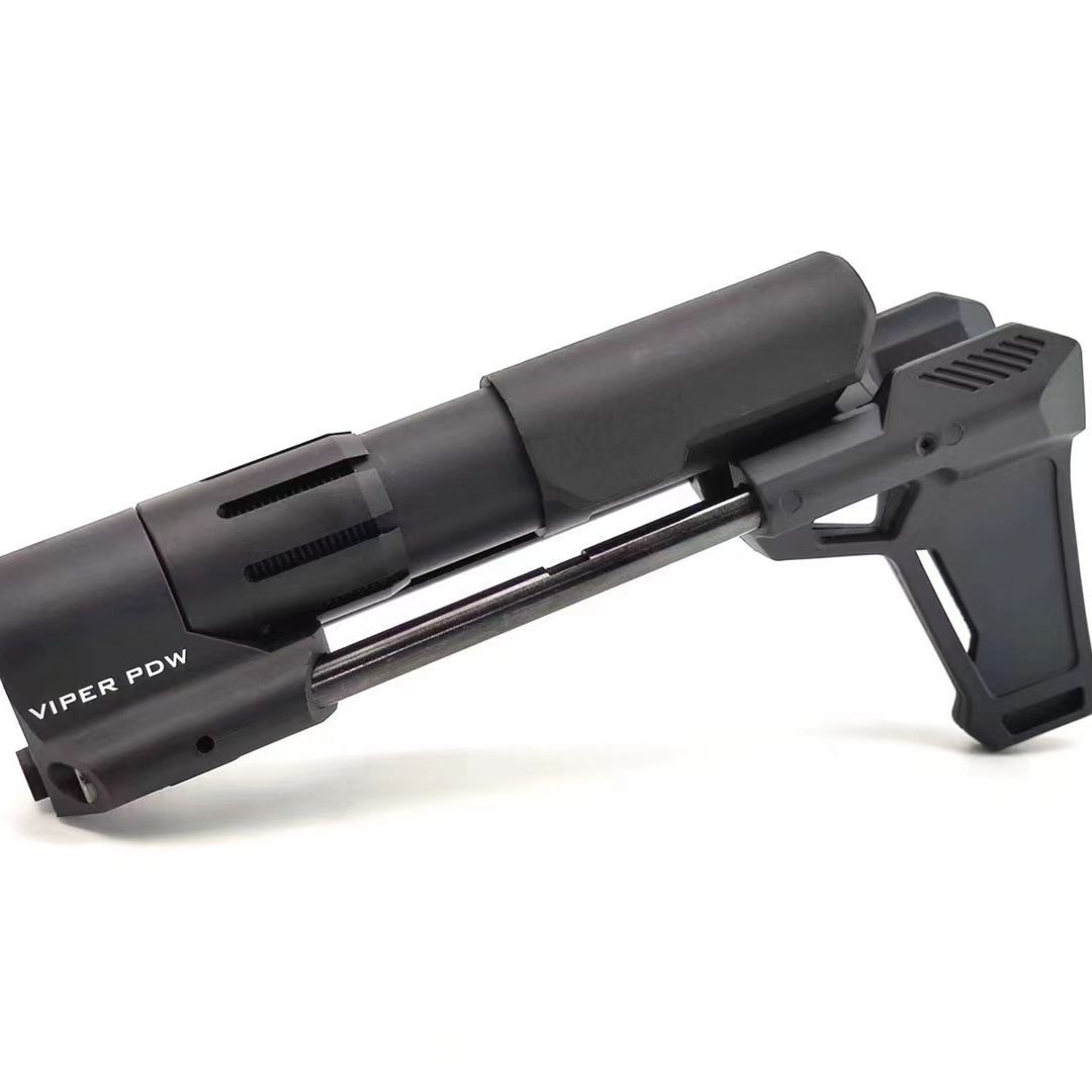 PDW SI バイパー第二世代リアサポート第一世代伸縮テールサポート PDXSLR ソフト弾性おもちゃ