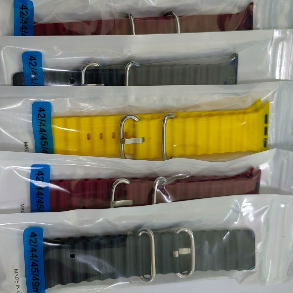 Экономичная модель, подходит для Apple Watch987654, полная серия умных часов, силиконовый ремешок