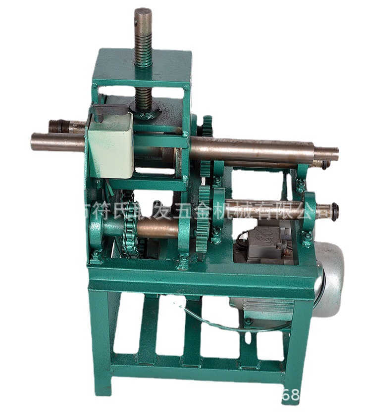 CA-003立式弯管机，弯圆机，滚圆机，滚型机，滚圈机，小型弯管机