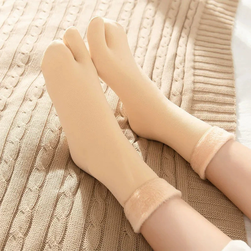 Zhuji носки осенью и зимой