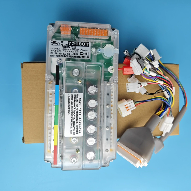 Завод по продаже электроэнергии 72130T 72180T Интеллектуальный контроллер синусоидальной прямоугольная волна самообучения для трехколесного велосипеда