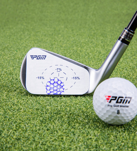 PGM new product golf club marking paper wood club 6 stickers + iron club 6 stickers to get the hitting point and hitting tendency