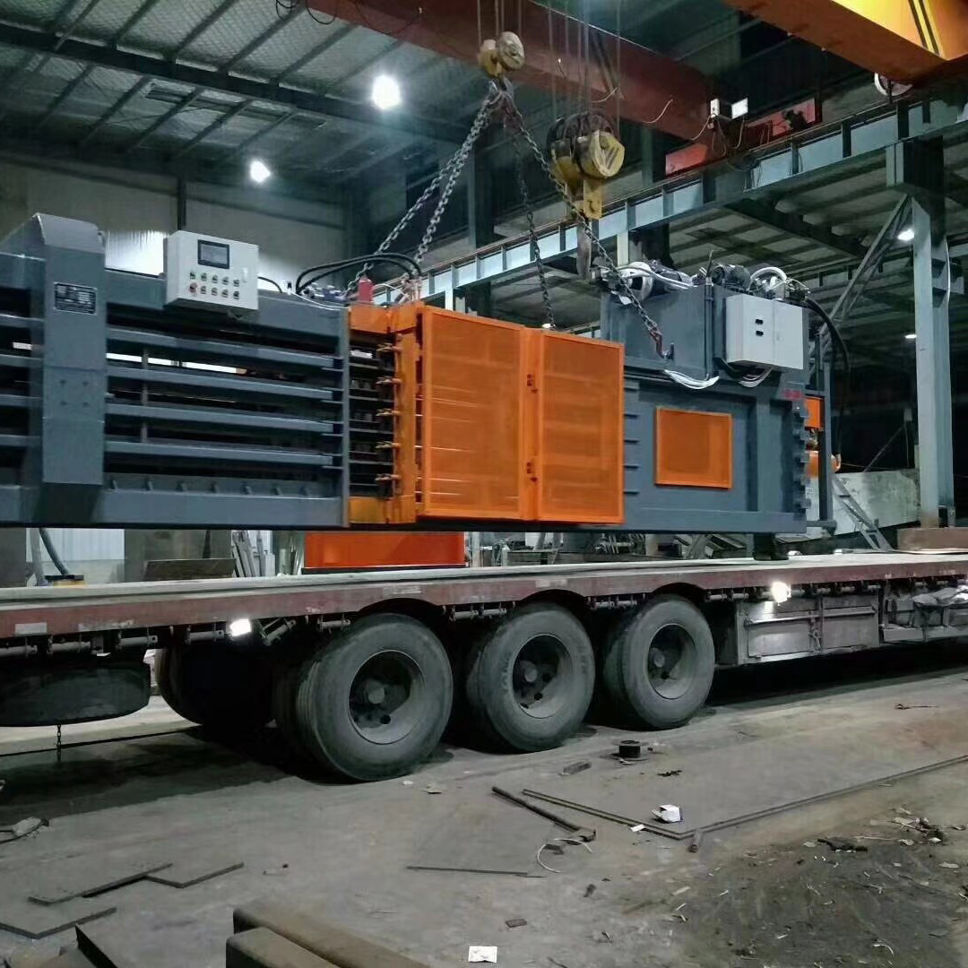 供应 140型卧式废纸打包机 液压全自动易拉罐打包机 液压打包机