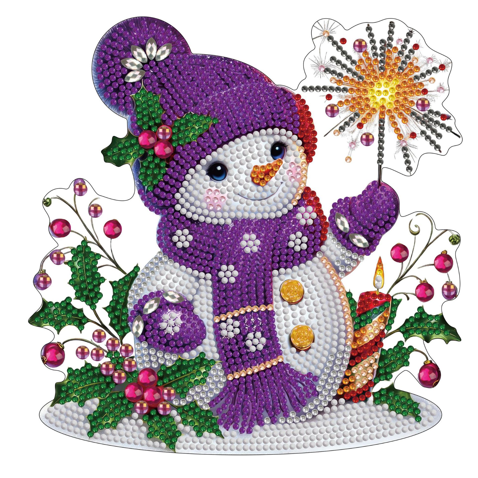 Pintura de diamantes 5D transfronteriza hecha a mano DIY, adorno de juguete de cartón tridimensional, dinosaurio de dibujos animados, pintura de diamantes para niños.