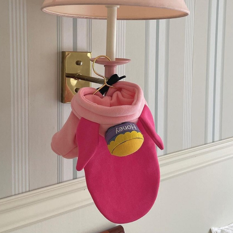 Ropa para mascotas Winnie the Pooh ropa de transformación suéter para perros gato Delgado ropa de dos patas perros medianos y pequeños ropa divertida