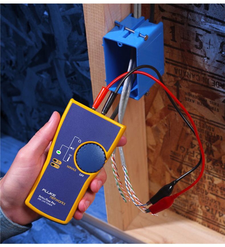 福禄克网络寻线仪FLUKE MT-8200-60KIT网线电话线故障测试器查找