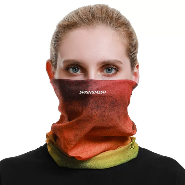 Cross-Border Direct Sales, Colorful Patterns, 3D Digital Printing, Men's and Women's Magic Headscarf, Outdoor Cycling Mask