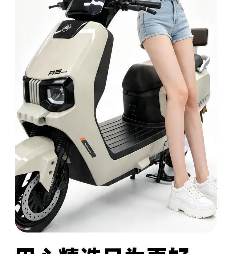 Suitable for electric vehicle Aima A5pro, full-coverage waterproof TPE foot mat, modification accessory, foot pad, vehicle mat