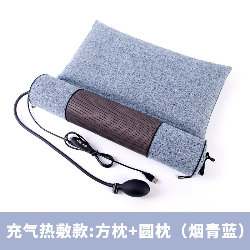 Ремонт шейной подушки Специальная защита шейного отдела позвоночника для сна Гречневая семя кассии Физиологический корректор криволинейности Круглая подушка