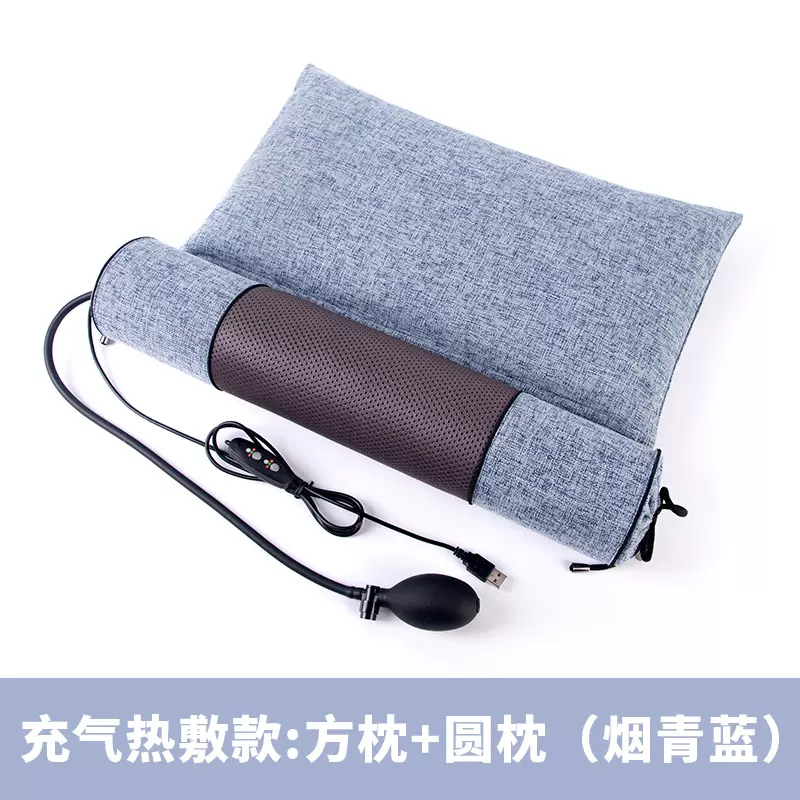 颈椎枕修复专用护颈椎助睡眠荞麦决明子生理曲度变直矫正器圆枕头