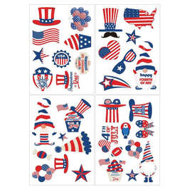 美国独立日DIY装饰贴纸Independence Day sticker