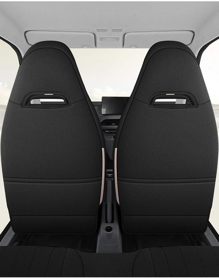Rui Lanlan Balloon Special Cartoon Wear-Resistant Car Seat Cover for All Seasons, Full-Coverage Cushion in Cotton and Linen Fabric