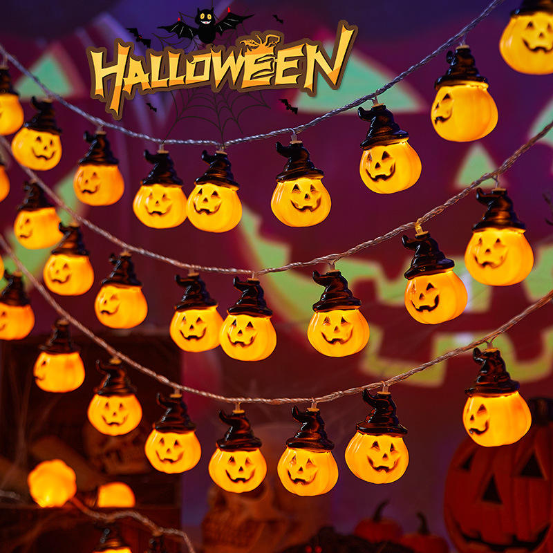 Halloween Decoration Light LED Pumpkin Lantern Shopping Mall KTV Bar…