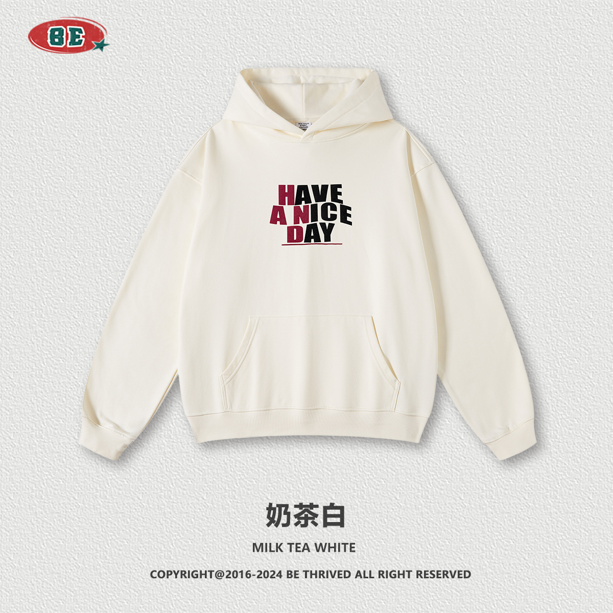 Be Hombres| 2025 otoño estilo americano de moda comercio exterior burbuja impresión de color contraste hombre manga larga sudadera encapuchada transfronteriza image 6