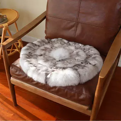 Nordic Light Luxury Fur Villa — Car Carpet