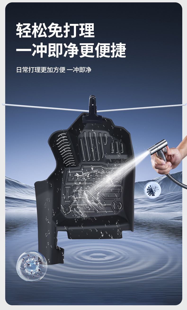 TPE Floor Mats for Geely Xingyue L 2019-2025
