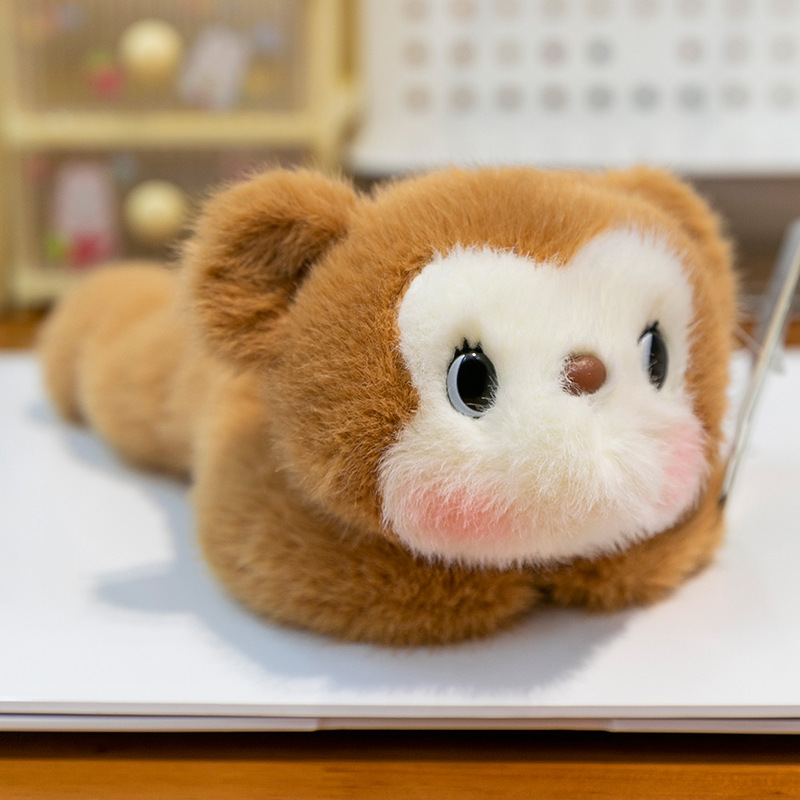 【公式正規品】ミルクパップパームドール 子供用 睡眠仲間枕 動物ぬいぐるみ|undefined