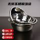 Factory wholesale stainless steel non-magnetic soup basin thickened and deepened kitchen hot pot multi-purpose basin household basin 16-22cm