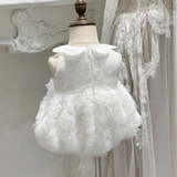 Платье для девочек, белая юбка на девочку, наряд маленькой принцессы без рукавов, наряд на выход, в западном стиле, юбка-пачка