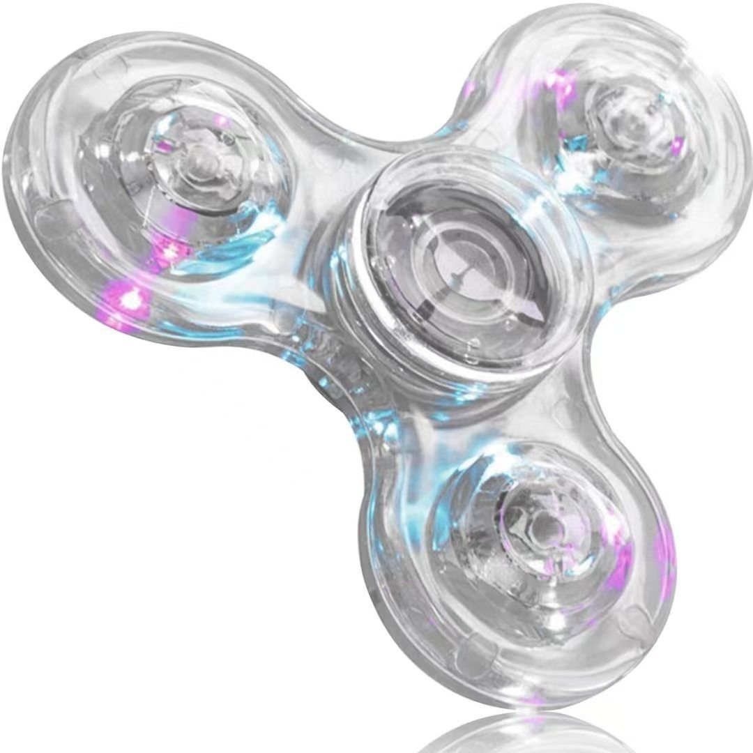 El Festival de Primavera no cierra las yemas de los dedos, el giroscopio luminoso, el giroscopio de cristal, el patrón de palabras intermitentes, el juguete del puesto de Año Nuevo