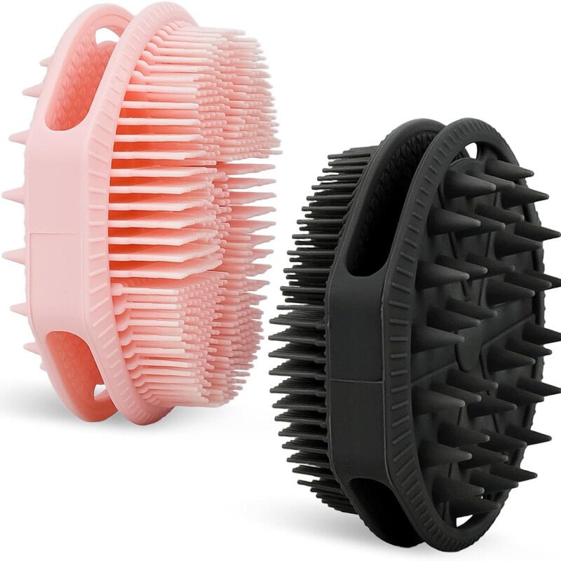 Amazon's Popular Silicone Bath Brush, Massage and Bath Artifact, Double-Sided Shampoo and Bath Cleaning Brush, Factory Direct Sale Amazon's Popular Silicone Bath Brush, Massage and Bath Artifact, Double-Sided Shampoo and Bath Cleaning Brush, Factory Direct Sale