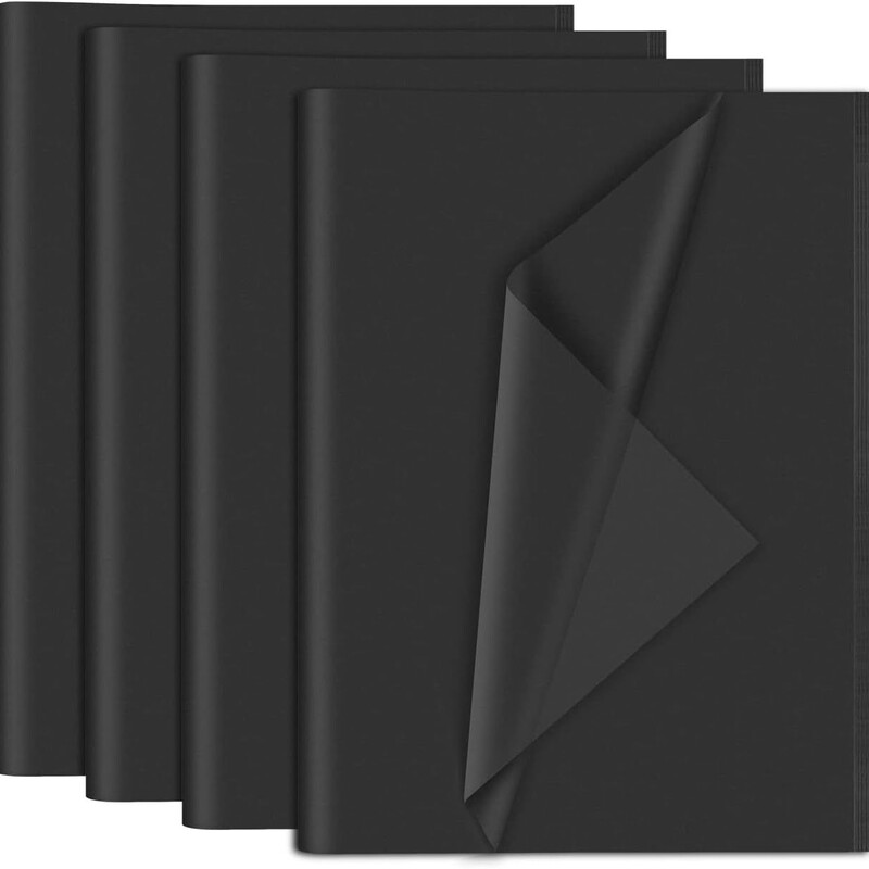 100 sheets of black copy paper 35*50cm wedding birthday DIY project packaging crafts decoration 100 sheets of black copy paper 35*50cm wedding birthday DIY project packaging crafts decoration