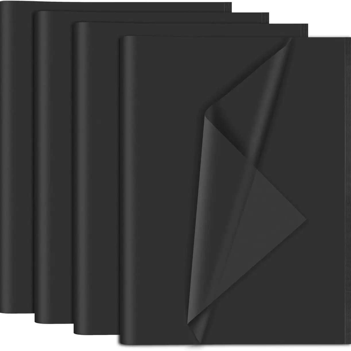 100 张黑色拷贝纸35*50厘米 婚礼生日 DIY 项目包装工艺品装饰