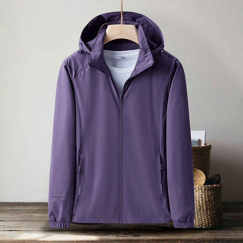 Spring and Autumn Couple Style Outdoor Travel Mountaineering Removable Hood Sports Jacket Spring and Autumn Couple Style Outdoor Travel Mountaineering Removable Hood Sports Jacket