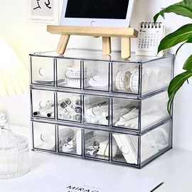 收纳盒;化妆品收纳盒;垃圾桶