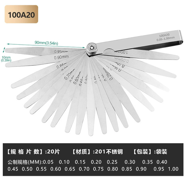 Stainless steel, 1.00mm